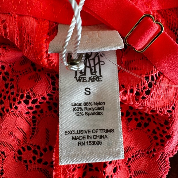 NWT Free People/We Are HAH Bralette - Picture 3 of 5